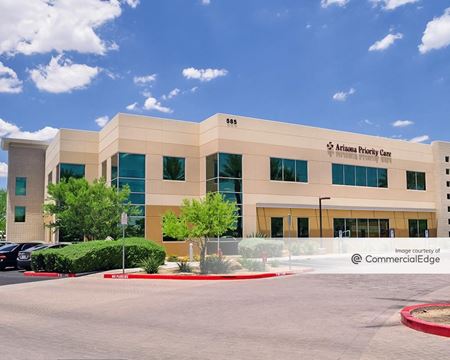 A look at Chandler Corporate Center I commercial space in Chandler