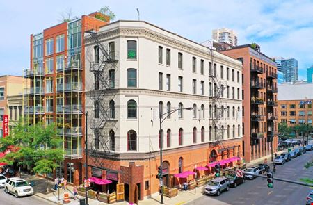 A look at 162 W. Hubbard commercial space in Chicago