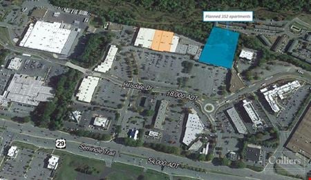 A look at Seminole Square Shopping Center Retail space for Rent in Charlottesville