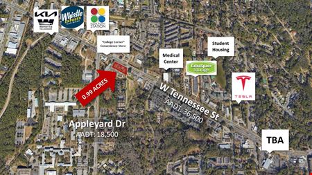 A look at OPPORTUNITY ZONE REDEVELOPMENT SITE! commercial space in Tallahassee
