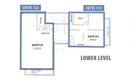 A look at 723 N 15th Street Office space for Rent in Boise