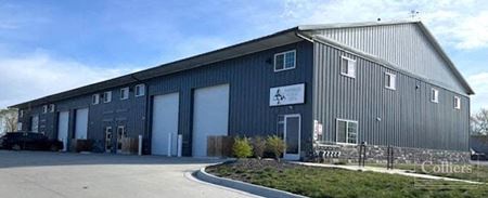 A look at Industrial/Flex Units Available:  Building A, Suite A102 Industrial space for Rent in Lawrence
