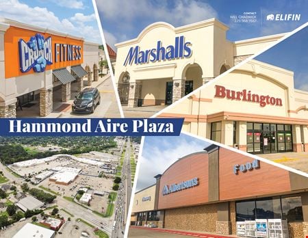 A look at Retail Space at Hammond Aire Plaza commercial space in Baton Rouge