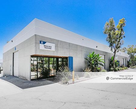 A look at Faraday Industrial Park Industrial space for Rent in San Diego