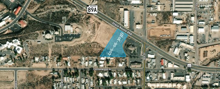 Heavy Commercial Land for Sale in Cottonwood