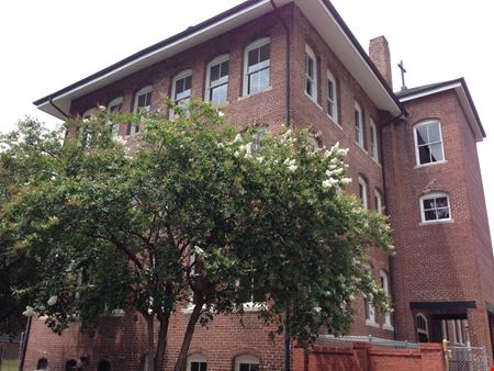 A look at The Old School Building of St. Benedict the Moor Catholic Church Commercial space for Rent in Savannah