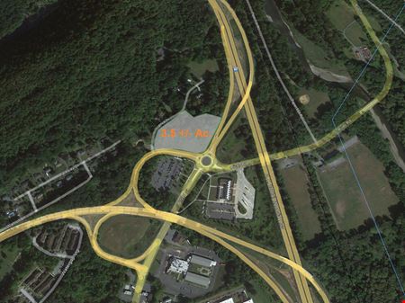 A look at 3.5 +/- Acres at High Traffic Interchange commercial space in Delaware Water Gap