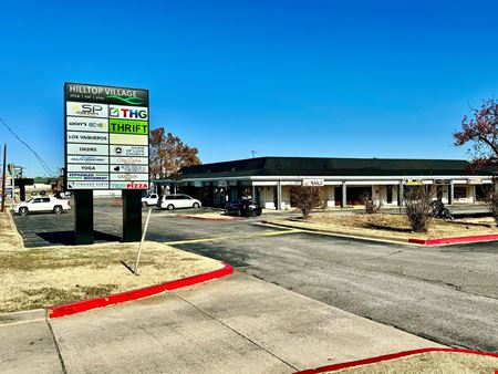 A look at Hilltop Village Retail space for Rent in Midwest City
