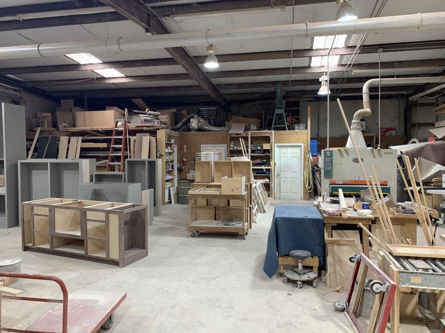 Cabinet Shop Investment Property