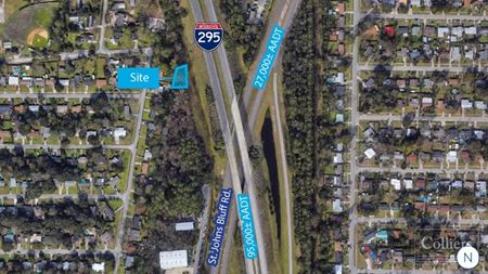 A look at 0.13± AC Land Parcel Available off I-295 and St. Johns Bluff Road commercial space in Jacksonville