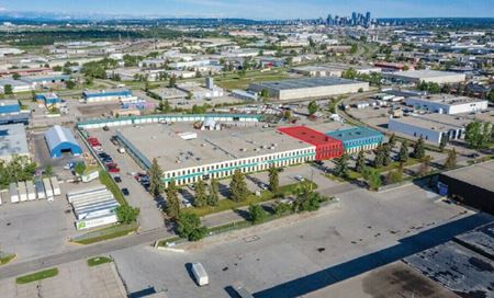 A look at 6815 40 Street Southeast commercial space in Calgary