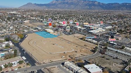 A look at La Mirada Commercial space for Rent in Albuquerque
