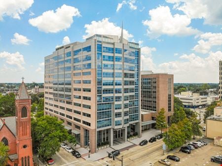 A look at 5th Floor Sublease Opportunities in II City Plaza Office space for Rent in Baton Rouge