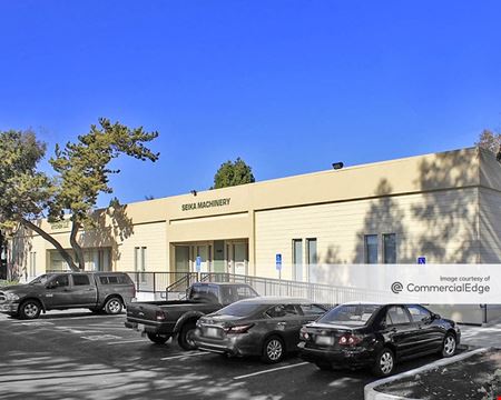 A look at Mt. Eden Business Park commercial space in Hayward