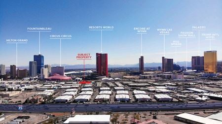 A look at Bianca Plaza commercial space in Las Vegas
