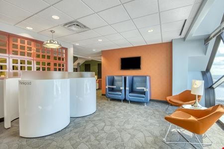A look at Dominion Tower Office space for Rent in Norfolk