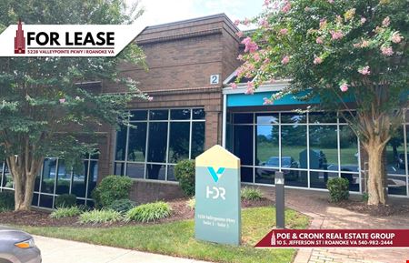 A look at 5228 Valleypointe Park Office space for Rent in Roanoke