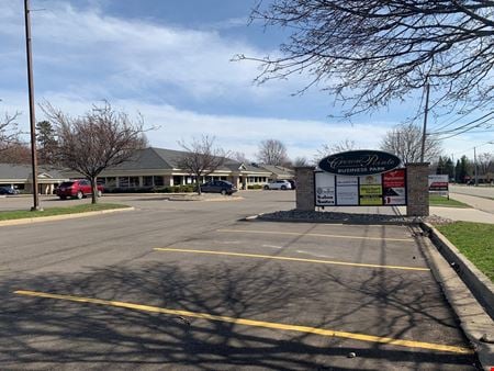 A look at Crown Pointe Business Park commercial space in Lansing