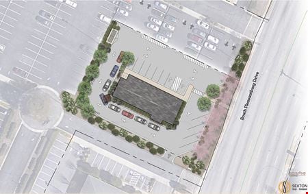 A look at Richmond Towne Center: Outparcel commercial space in Greenville