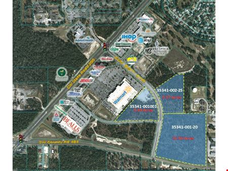 A look at SW 95th Circle commercial space in Ocala