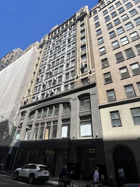 A look at 241 W 37th Street Office space for Rent in New York