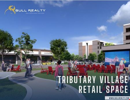 A look at Tributary Village Retail Space Available | ±1,194-2,000 SF Retail space for Rent in Douglasville