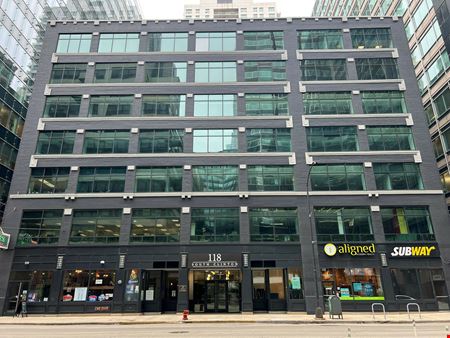 A look at 118 S Clinton commercial space in Chicago