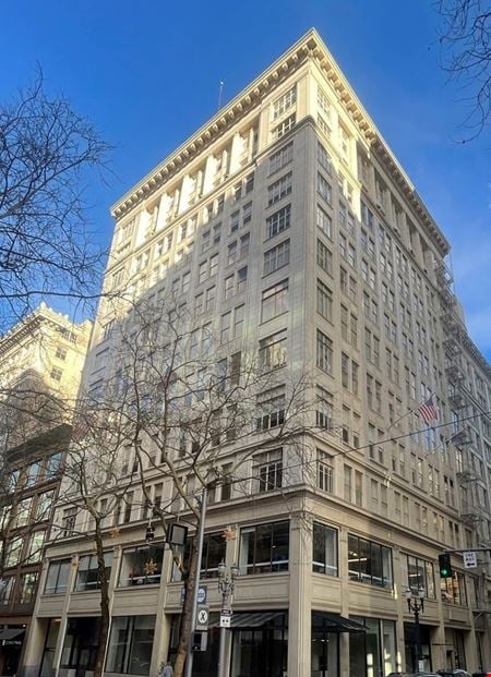 A look at Cascade Building commercial space in Portland