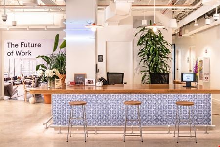 A look at WeWork Place Office space for Rent in Tampa