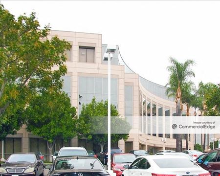 A look at Palm Court commercial space in Irvine