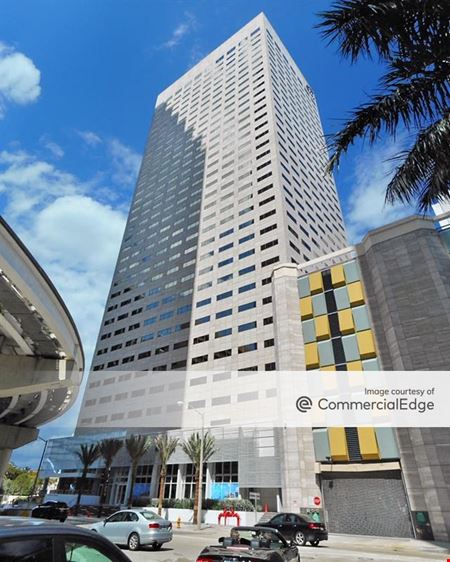 A look at Citigroup Center commercial space in Miami