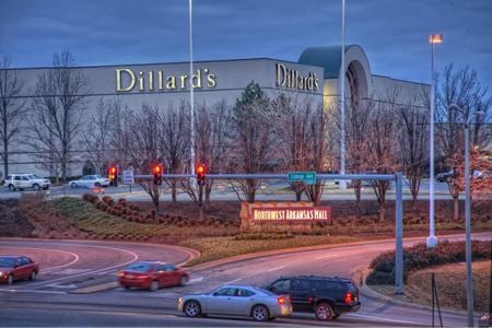A look at Northwest Arkansas Mall Commercial space for Rent in Fayetteville