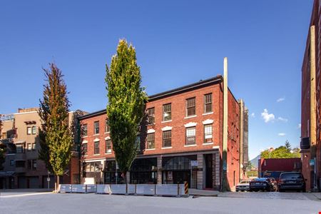 A look at 157 Alexander Street commercial space in Vancouver
