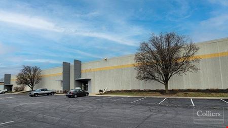 A look at 19,200 SF Available for Sublease in Park 100 Industrial space for Rent in Pike Township