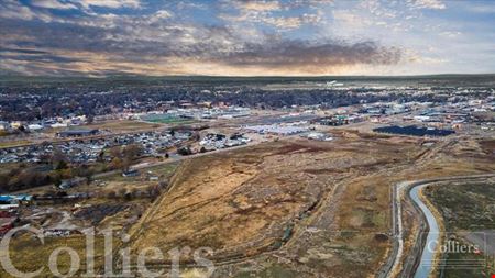 A look at 20 Acres Zoned Industrial commercial space in Caldwell