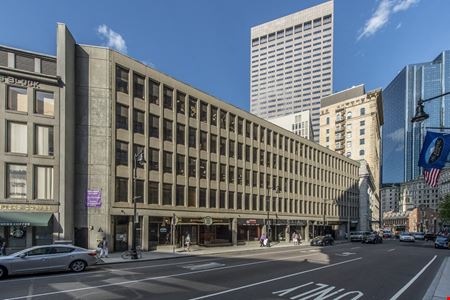 A look at 55 Court Street commercial space in Boston
