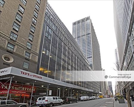 A look at 135 West 50th Street Office space for Rent in New York