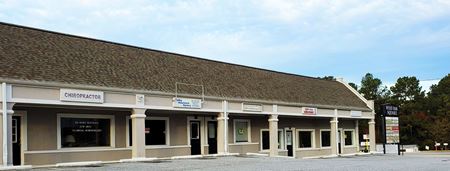 A look at West Oak Square Shopping Center commercial space in Spartanburg