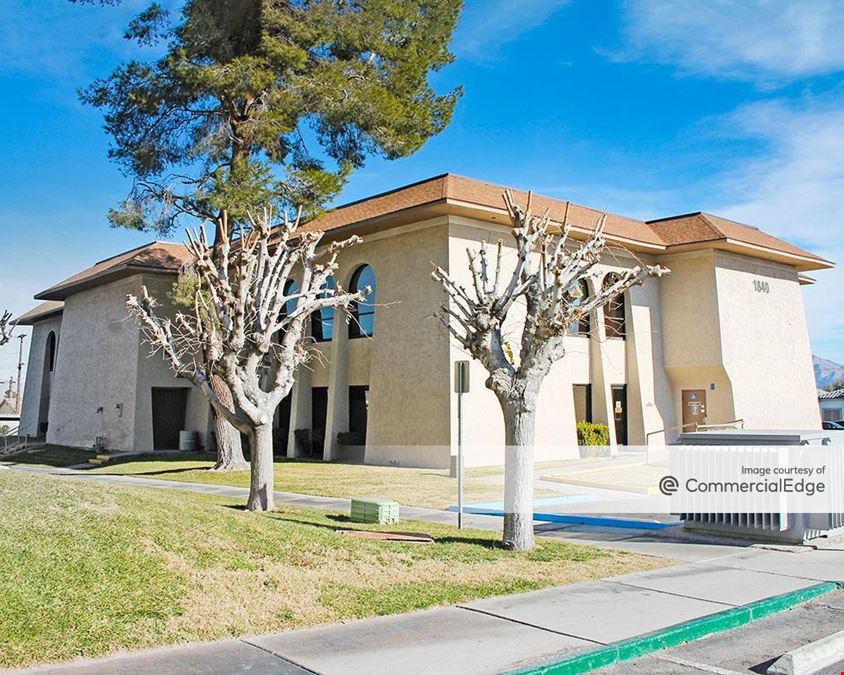 Park Sahara Office Center - 1840, 1850 & 1860 East Sahara Avenue