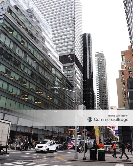 A look at 110 East 59th Street Office space for Rent in New York