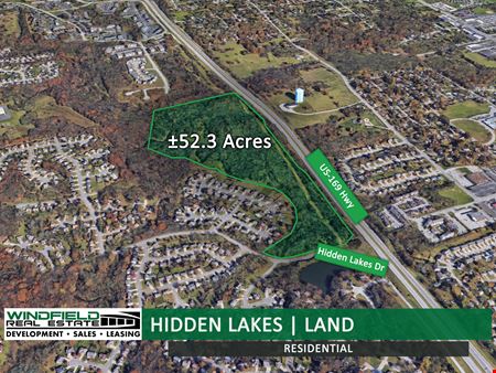 A look at Hidden Lakes - Land commercial space in Kansas City