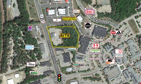 A look at New Retail Development Retail space for Rent in Conway