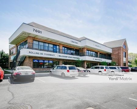 A look at 7001 Crossroads West Office space for Rent in Windsor Mill