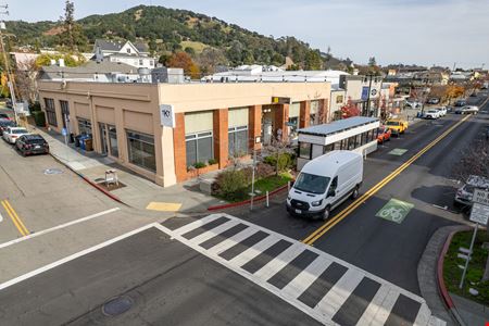 A look at 1566-1570-1574 4th St and 100 F St  commercial space in San Rafael