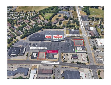 A look at Hillsdale Acme Plaza Land commercial space in Canton