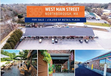 A look at 369 West Main Street commercial space in Northborough