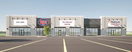 A look at New Development Commercial space for Rent in McDonough