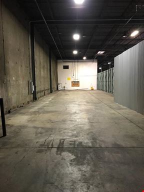 2,000 sqft semi-private warehouse for rent in Round Rock
