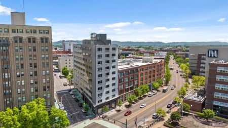 A look at The Edney Innovation Center Office space for Rent in Chattanooga