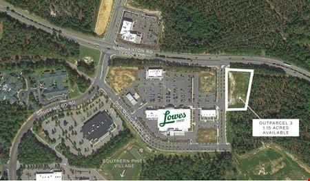 A look at 2482 Morganton Road commercial space in Southern Pines